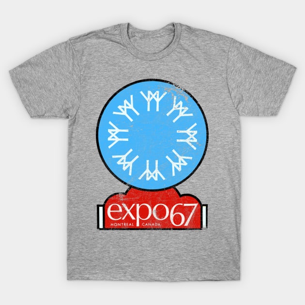 Expo 67 T-Shirt by DrumRollDesigns